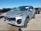 2018 Kia Sportage Lx Серебряный vin: KNDPMCAC2J7371635