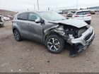 2021 Kia Sportage Lx Gray vin: KNDPMCAC2M7942951