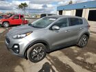 2022 Kia Sportage Lx Silver vin: KNDPMCAC2N7001369