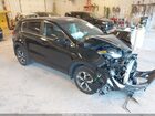 2020 Kia Sportage Lx Black vin: KNDPMCAC3L7686723