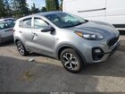 2020 Kia Sportage Lx Gray vin: KNDPMCAC3L7747925