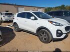 2020 Kia Sportage Lx White vin: KNDPMCAC3L7753899
