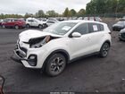 2021 Kia Sportage Lx Белый vin: KNDPMCAC3M7892934