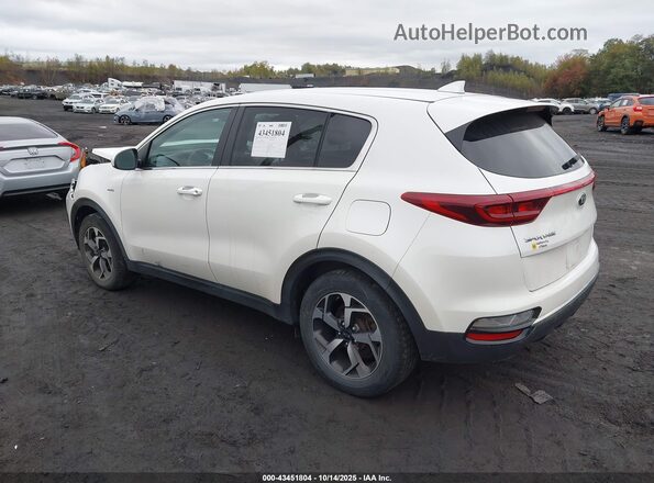 KNDPMCAC3M7892934 2021 KIA SPORTAGE Белый Задняя левая четверть