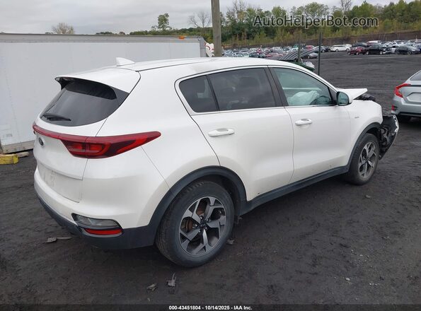 KNDPMCAC3M7892934 2021 KIA SPORTAGE Белый Задняя правая четверть