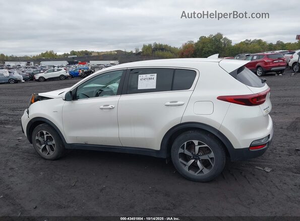 KNDPMCAC3M7892934 2021 KIA SPORTAGE Белый Панорамный вид салона 360°