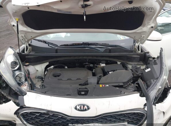 KNDPMCAC3M7892934 2021 KIA SPORTAGE Белый Вид сзади