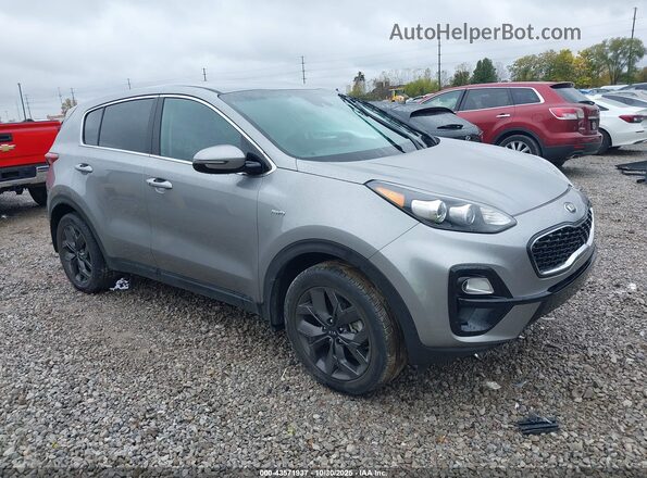 KNDPMCAC4N7007092 2022 KIA SPORTAGE Серый Передняя правая четверть