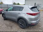 2022 Kia Sportage Lx Серый vin: KNDPMCAC4N7007092