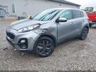 2022 Kia Sportage Lx Серый vin: KNDPMCAC4N7007092