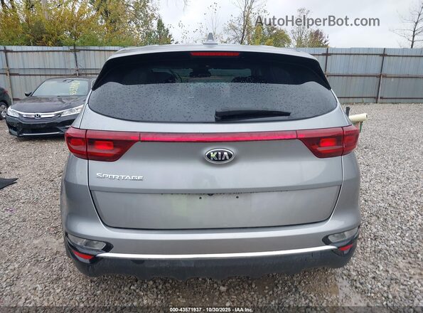 KNDPMCAC4N7007092 2022 KIA SPORTAGE Серый 