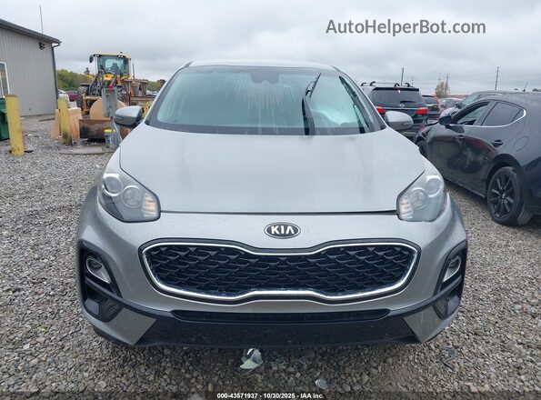 KNDPMCAC4N7007092 2022 KIA SPORTAGE Серый Вид задней части салона
