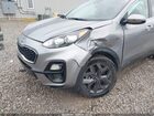 2022 Kia Sportage Lx Серый vin: KNDPMCAC4N7007092