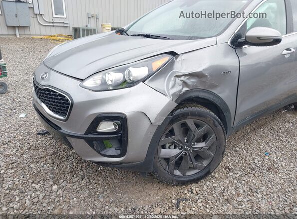 KNDPMCAC4N7007092 2022 KIA SPORTAGE Серый Вид щитка приборов
