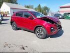 2022 Kia Sportage Lx Red vin: KNDPMCAC6N7010544