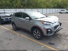 2022 Kia Sportage Lx Silver vin: KNDPMCAC6N7966218