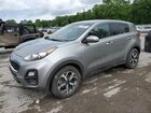 2020 Kia Sportage Lx Gray vin: KNDPMCAC7L7821234