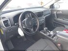 2021 Kia Sportage Lx White vin: KNDPMCAC8M7917682