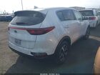 2021 Kia Sportage Lx White vin: KNDPMCAC8M7917682