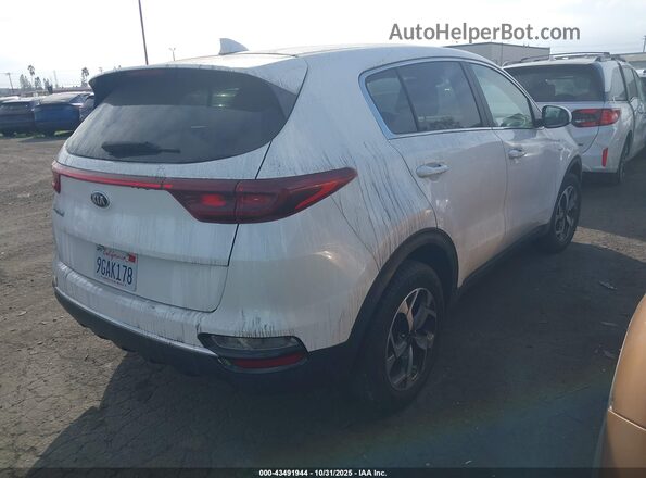 KNDPMCAC8M7917682 2021 KIA SPORTAGE White Tył prawy