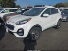 2021 Kia Sportage Lx White vin: KNDPMCAC8M7917682