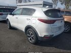 2021 Kia Sportage Lx White vin: KNDPMCAC8M7917682