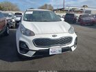 2021 Kia Sportage Lx White vin: KNDPMCAC8M7917682