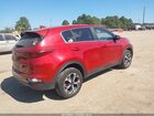 2022 Kia Sportage Lx Бордовый vin: KNDPMCAC8N7023957