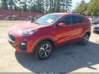 2022 Kia Sportage Lx Бордовый vin: KNDPMCAC8N7023957