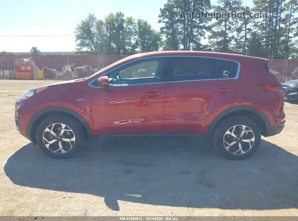 KNDPMCAC8N7023957 2022 KIA SPORTAGE Бордовый Панорамный вид салона 360°