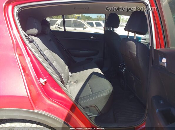 KNDPMCAC8N7023957 2022 KIA SPORTAGE Бордовый Вид наклейки с VIN-кодом