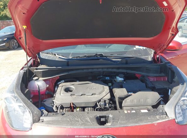 KNDPMCAC8N7023957 2022 KIA SPORTAGE Бордовый Вид сзади