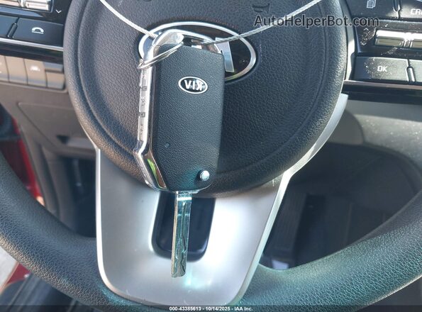 KNDPMCAC8N7023957 2022 KIA SPORTAGE Бордовый Вид панели приборов