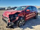 2022 Kia Sportage Lx Red vin: KNDPMCAC8N7965877