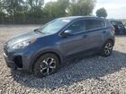 2020 Kia Sportage Lx Blue vin: KNDPMCACXL7832714