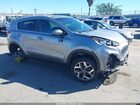 2021 Kia Sportage Ex Silver vin: KNDPN3AC1M7890984
