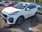 2020 Kia Sportage Ex White vin: KNDPN3AC3L7733228