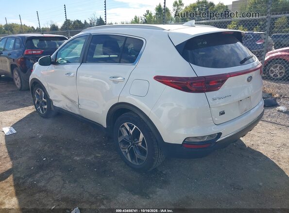 KNDPN3AC3L7733228 2020 KIA SPORTAGE White Tył lewy