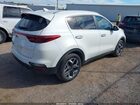 2020 Kia Sportage Ex White vin: KNDPN3AC3L7733228
