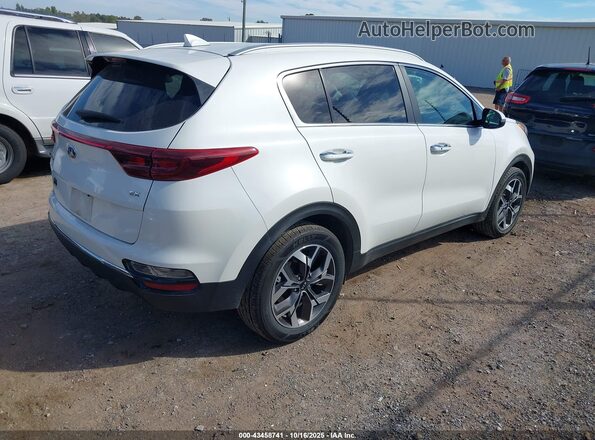 KNDPN3AC3L7733228 2020 KIA SPORTAGE White Tył prawy