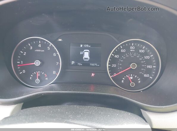 KNDPN3AC3L7733228 2020 KIA SPORTAGE White Widok tylnych siedzeń