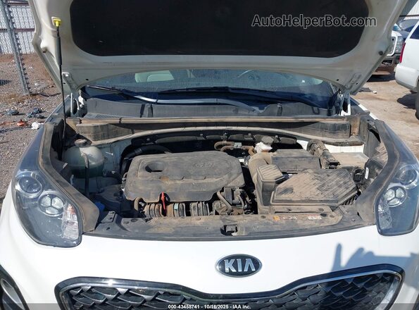 KNDPN3AC3L7733228 2020 KIA SPORTAGE White Widok z tyłu