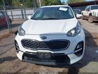 2020 Kia Sportage Ex White vin: KNDPN3AC3L7733228