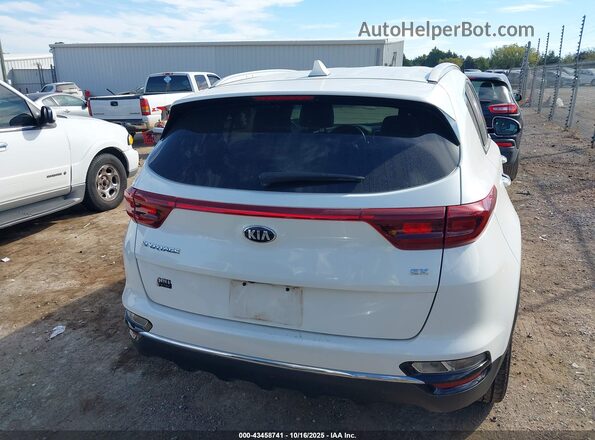 KNDPN3AC3L7733228 2020 KIA SPORTAGE White 