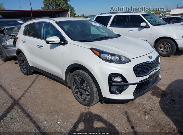 KNDPN3AC3L7733228 2020 KIA SPORTAGE White Przód prawy