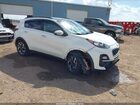 2022 Kia Sportage Ex White vin: KNDPN3AC3N7996404