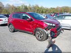 2022 Kia Sportage Ex Red vin: KNDPNCAC0N7984100
