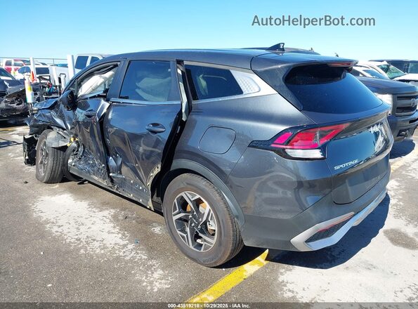 KNDPU3AF1P7036546 2023 KIA SPORTAGE Серый Задняя левая четверть