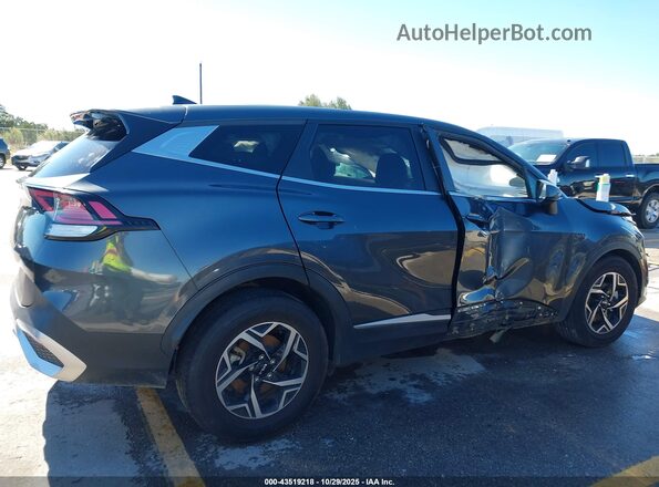 KNDPU3AF1P7036546 2023 KIA SPORTAGE Серый Вид задней части салона