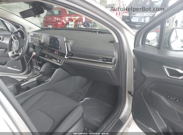KNDPU3DFXS7380249 2025 KIA SPORTAGE Gray Սալոնի դիմացի տեսք
